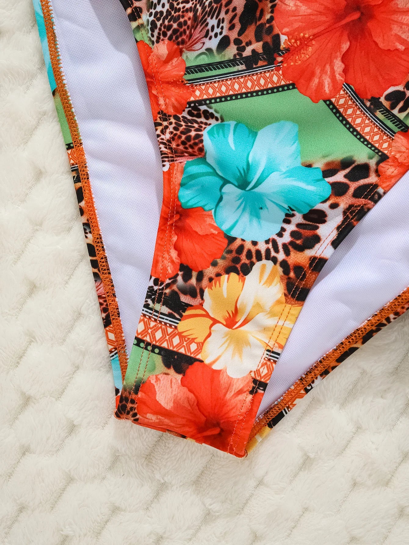 2025 New Women's Black Ground White Dot Printed Swimsuit Halter Neck Low Waist Bikini Set For Summer Female Swimwear Brazilian