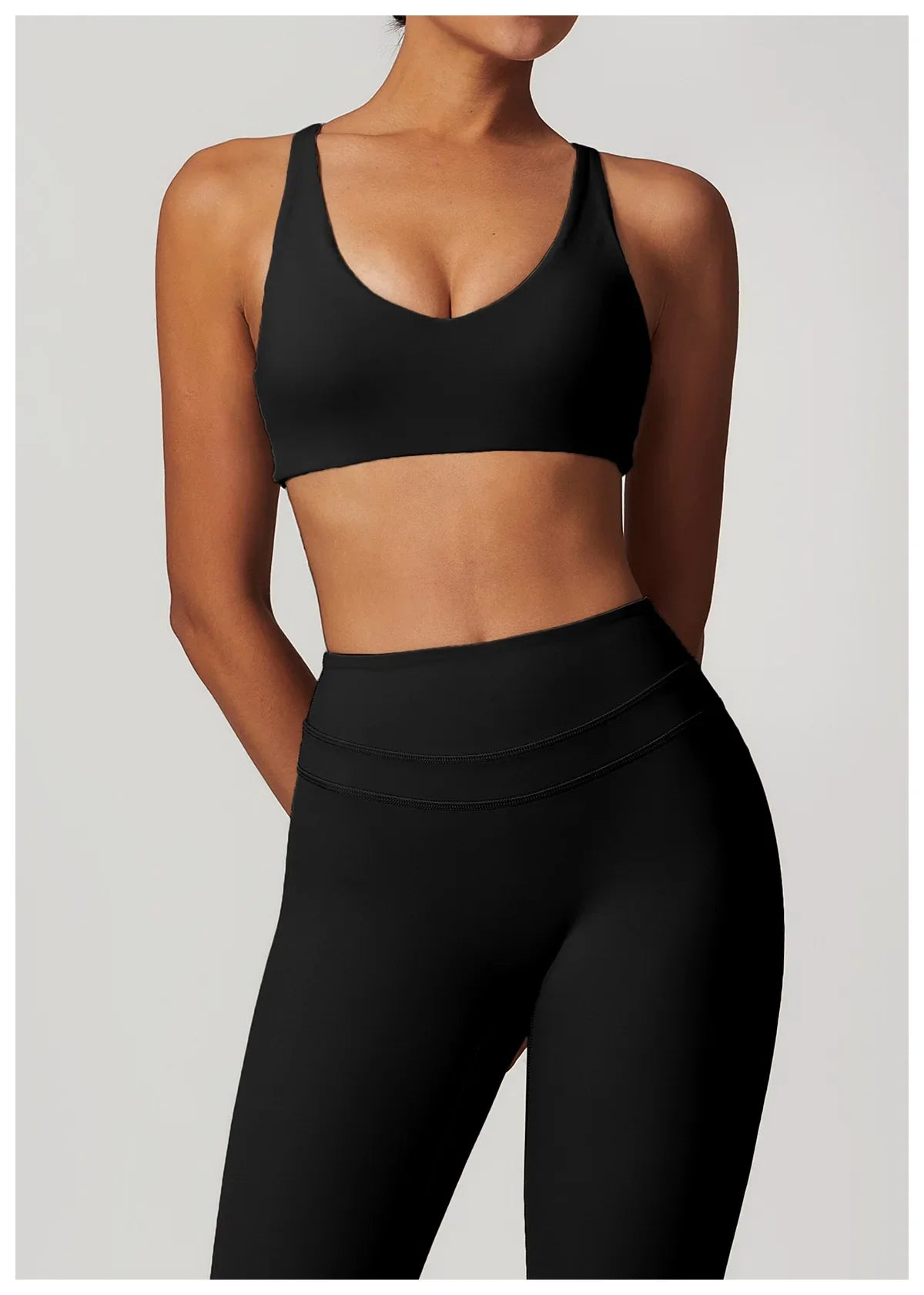 mikeyoga Women Sports Bra Gym Push Up Bra Running Bralette Yoga Top Stretch Underwear Workout Fitness Tank Top Women Sports Vest