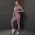 Women's Seamless Long Sleeve Yoga Top