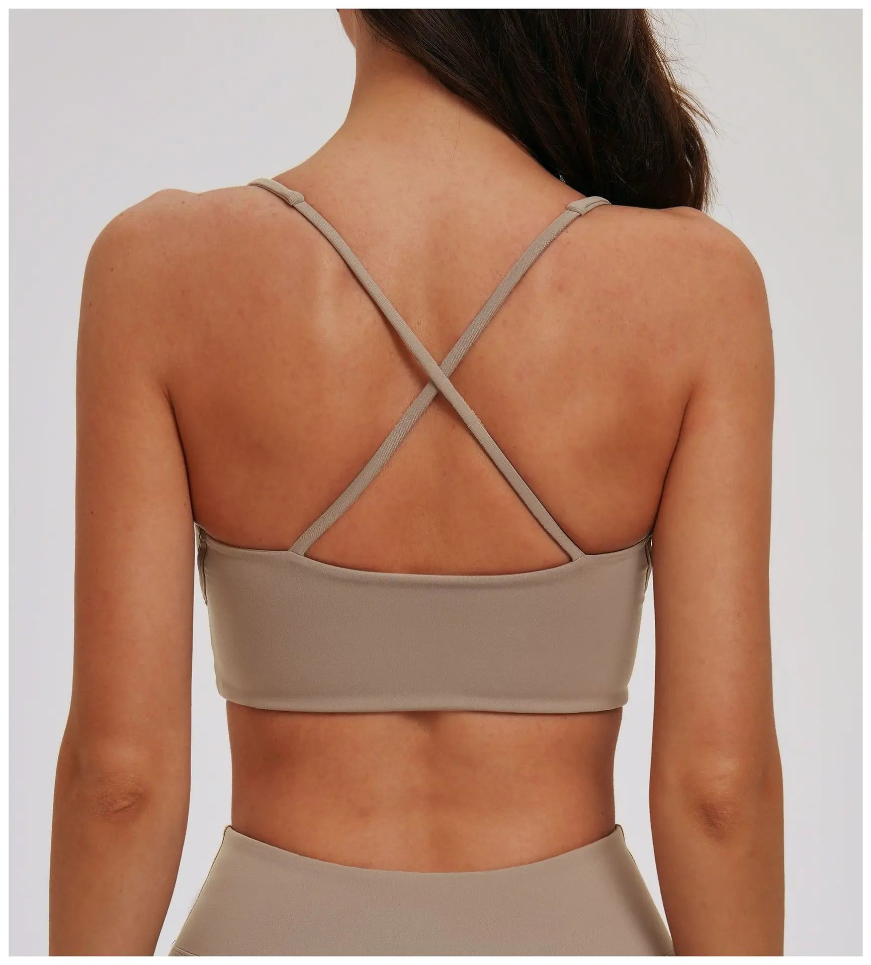 High Strength Sports Bra Women Gym Top Running Back Cross Yoga Bra Breathable Sports Underwear Women Fitness Workout Top Women