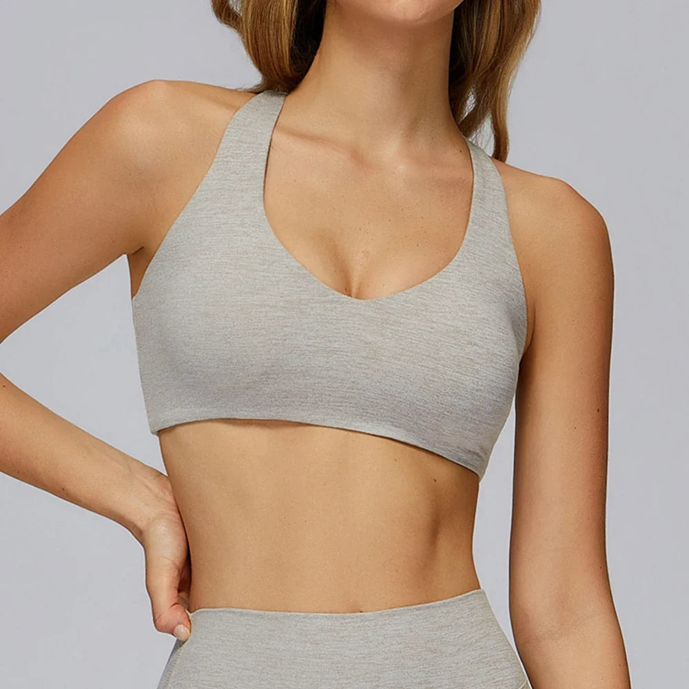 Sport Bra Women Fitness Underwear Yoga Bra Cup Running Yoga Gym Fitness Workout Crop Top Women Push Up Bralette Sports Bras