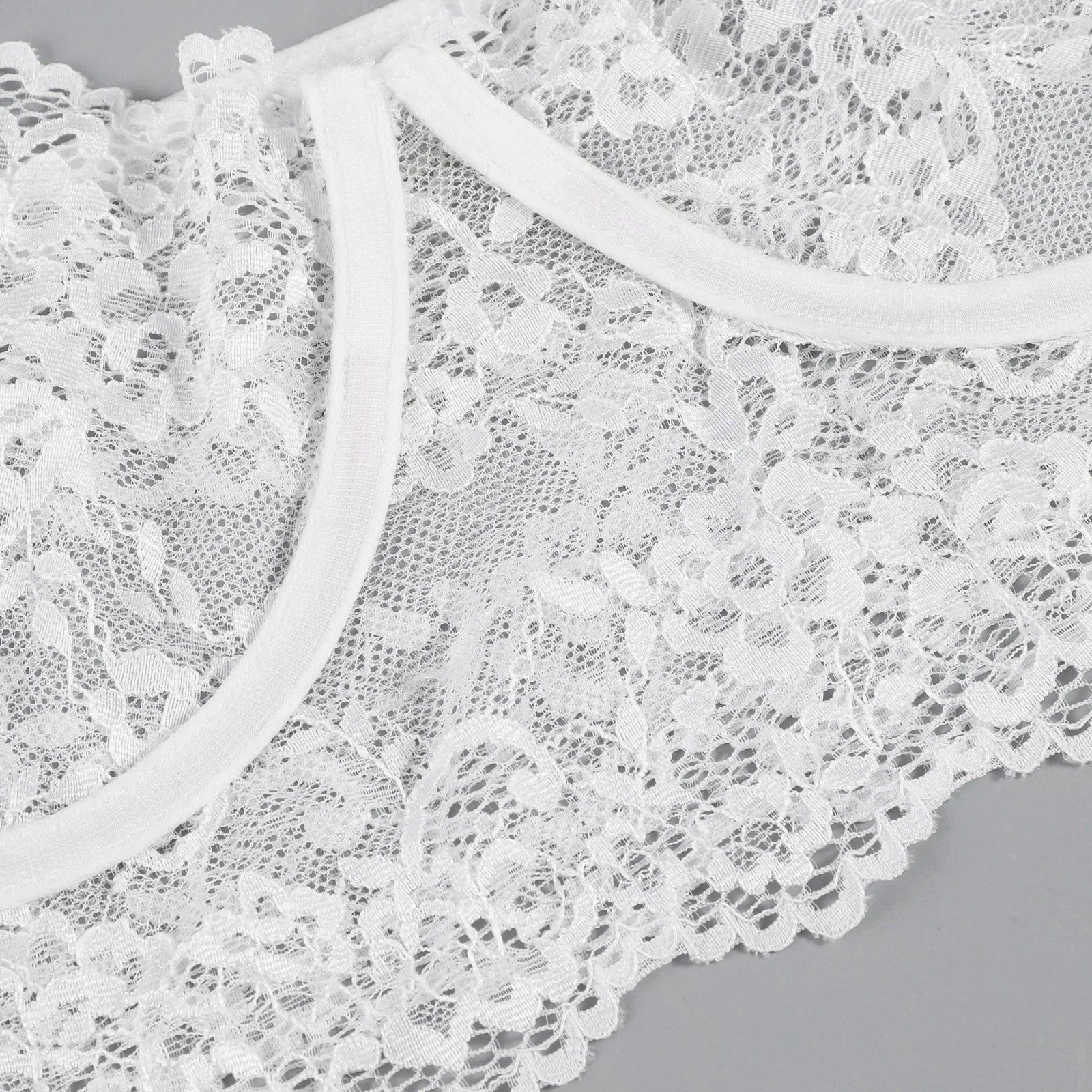 3PCS Lace See Through Bra Set Women Sexy Lingerie Underwear Halter Tops Bra and Panties Garter Intimate Sex Costumes