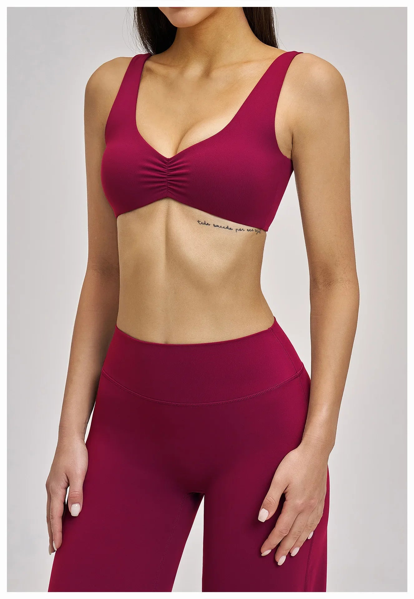 High Impact Sports Bra Push Up Gym Underwear Sexy Women Breathable Yoga Clothes High Quality Fitness Bra Workout Top Female