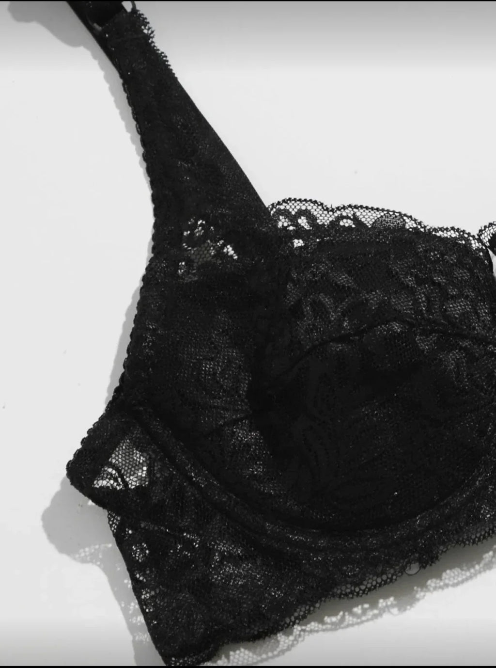 Lace Women's Bra Breast Cover Thin Cup Underwear Underwire Adjustable Push Up Bras Sexy Bralette Lingerie