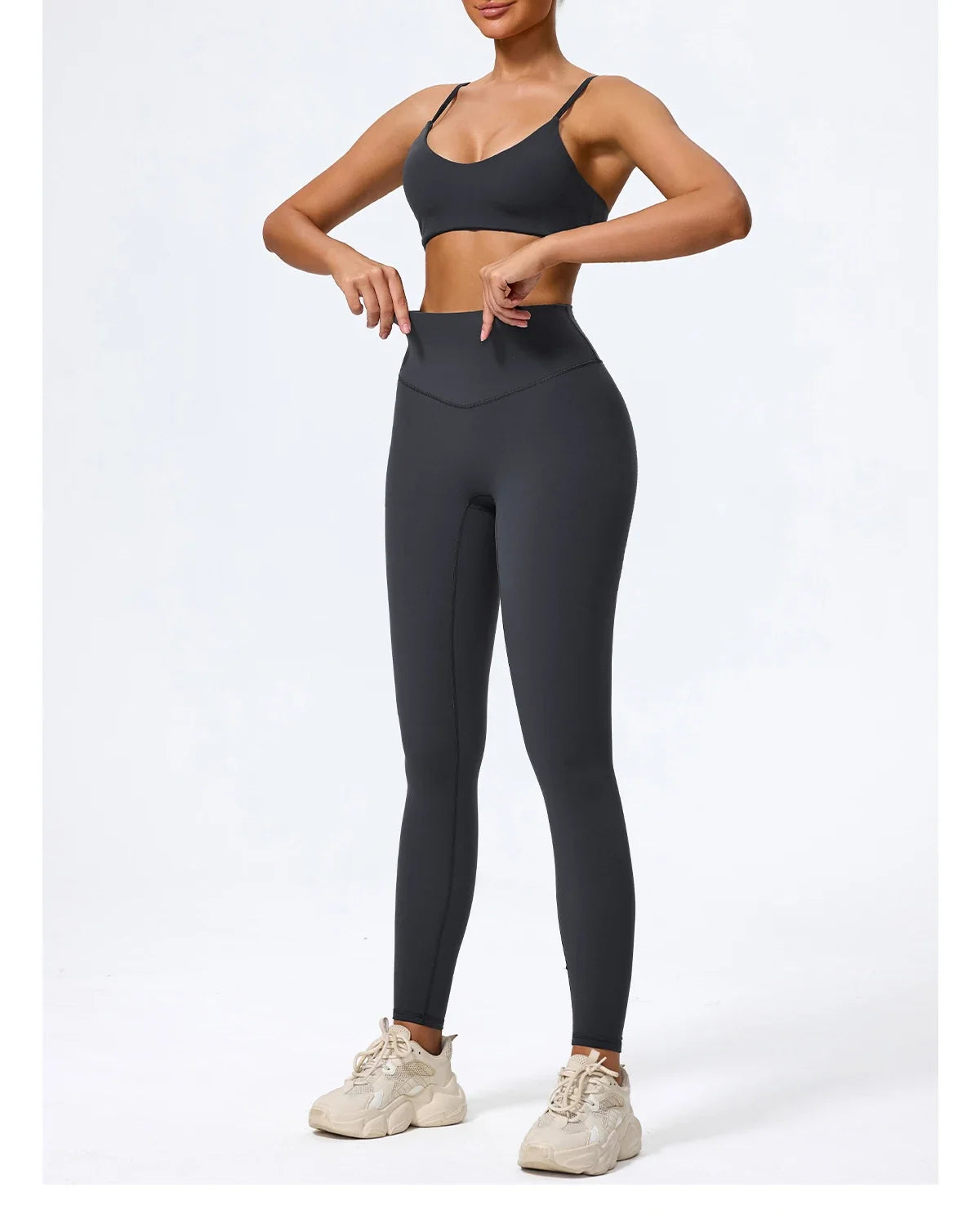 Hearuisavy Summer Super-Soft Women Quick Drying Sports Bra Breathable Gym Workout Top Fitness Underwear Push Up Running Yoga Top
