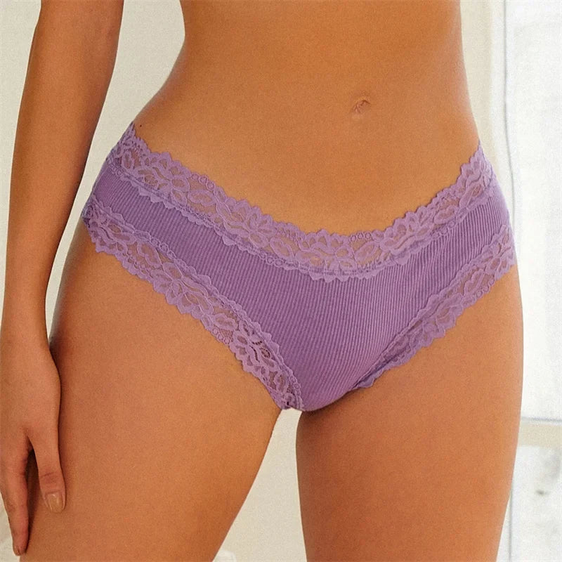 Perspective Lace Panties for Women Sexy Low Rise Brazilian Panties Female Breathable G-String Underwear Soft Intimates Lingerie