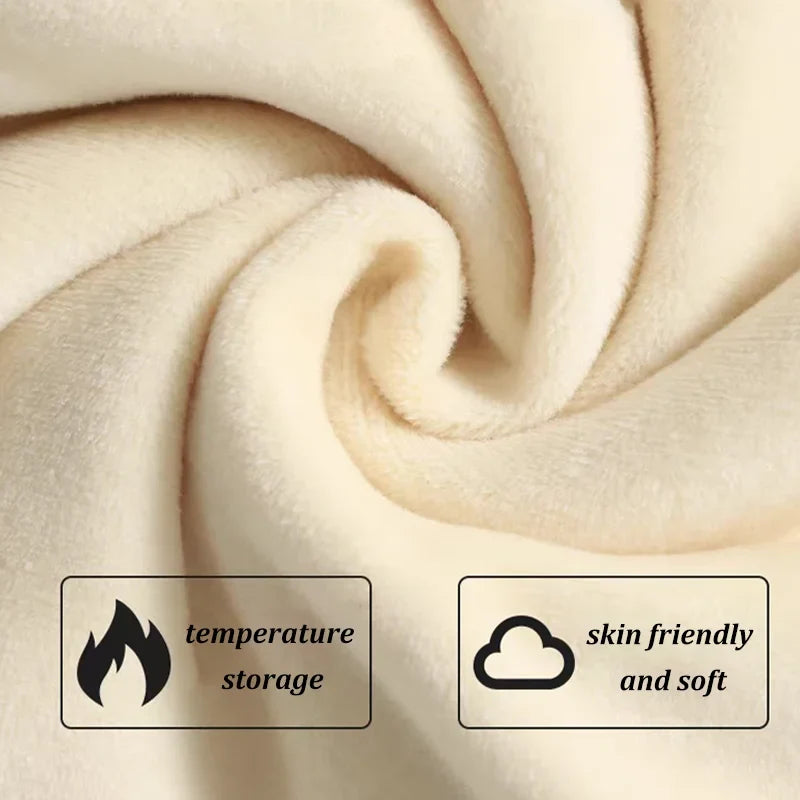 Women Winter Warm Camisoles Velvet Tops Thickened Undershirt Female Sleeveless Thermal Underwear Cozy Camisole Warm Sling