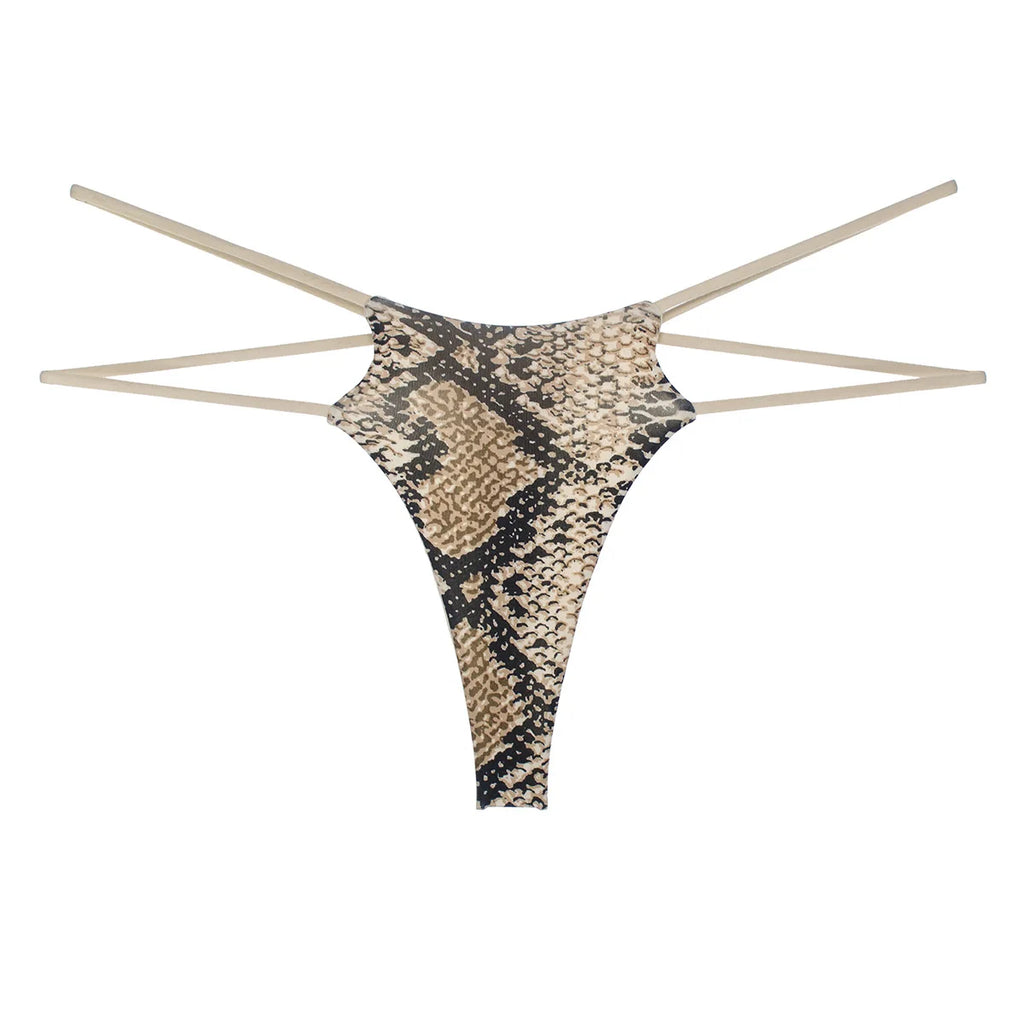 G String Thong Leopard Women Panties Sexy Briefs Cotton T-back Underwear Low Waist Seamless Femlae Lingerie Size S-XL