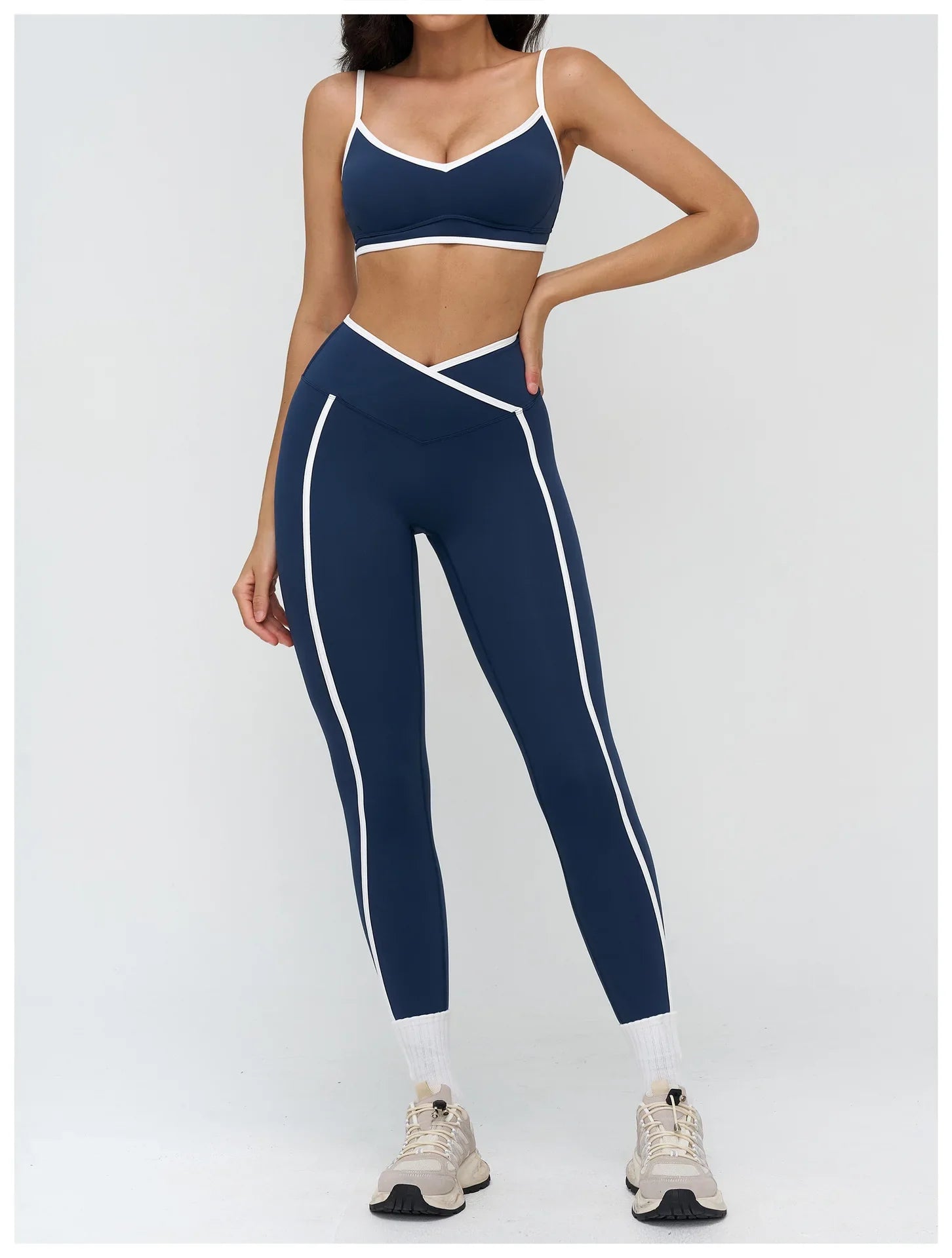 Beautiful Back Fitness Bra Workout Tops Gym Underwear Fitness Sports Bras Athletic Sport Bra Women Backless Gym Yoga Crop Top