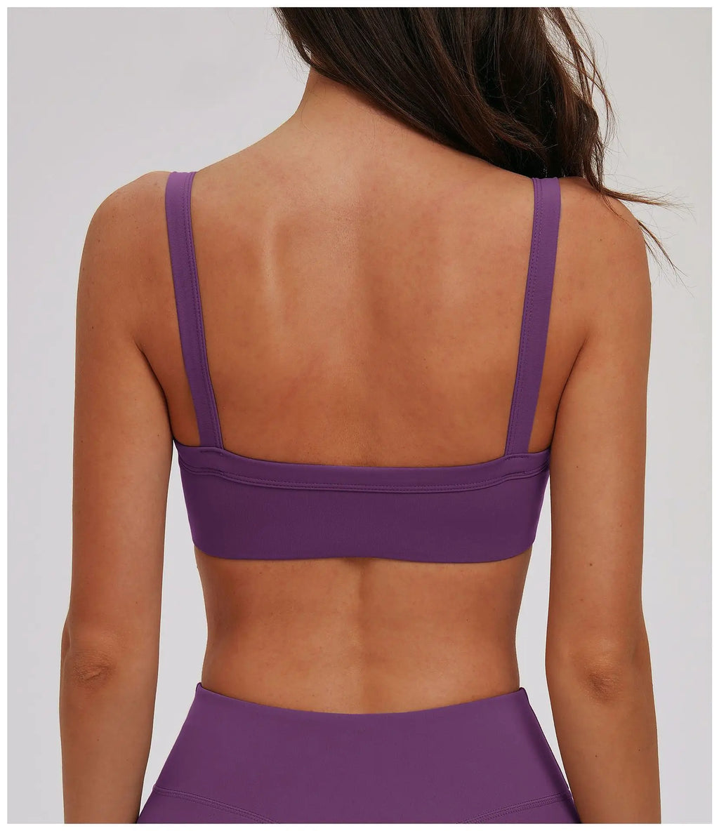 Sexy Gym Top Women Sports Bra Running Yoga Bra Breathable High StrengthSports Underwear Women Fitness Bra Workout Top Women