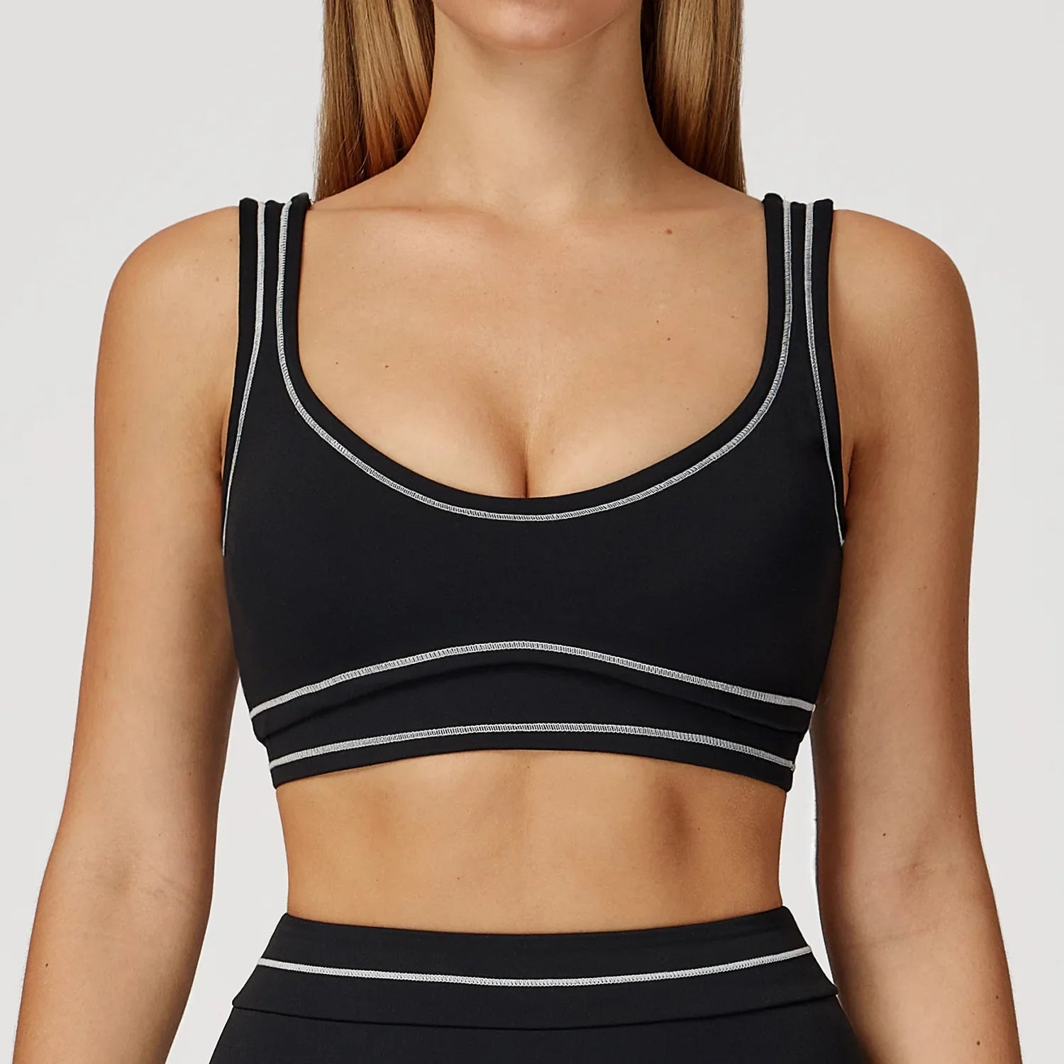 2026 Yoga Bra Women Sports Bra Top Push Up Fitness Underwear Sport Tops Women Breathable Running Vest Bralette Gym Wear Female
