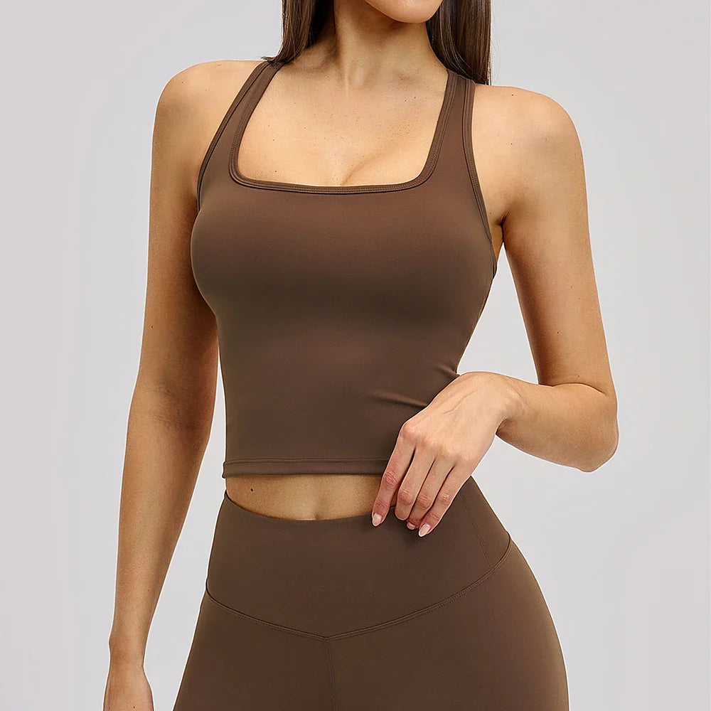 High Strength Fitness Bra Workout Tops Gym Underwear Fitness Sports Bra Sexy Athletic Sport Bra Women Backless Gym Yoga Crop Top