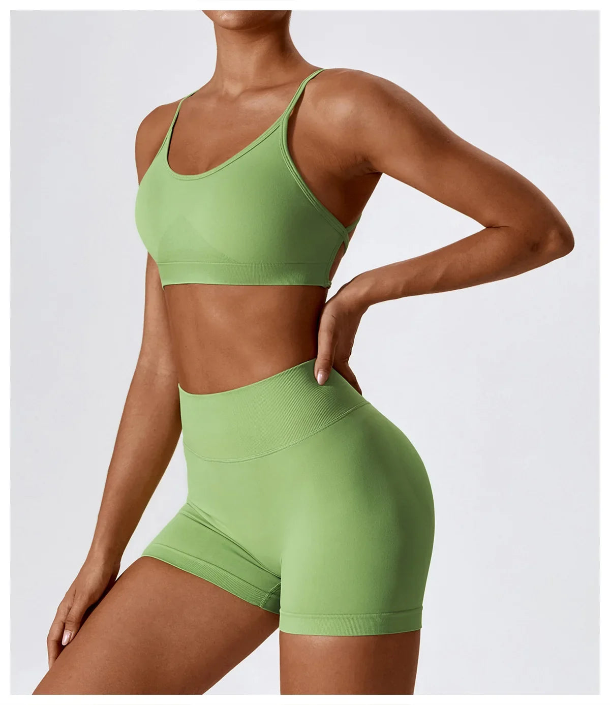Women Cross Strap Sports Bra Women Push Up Sport Bra Yoga Gym Crop Top Brassiere Fitness Top Seamless Sport Bra Breathable Bras