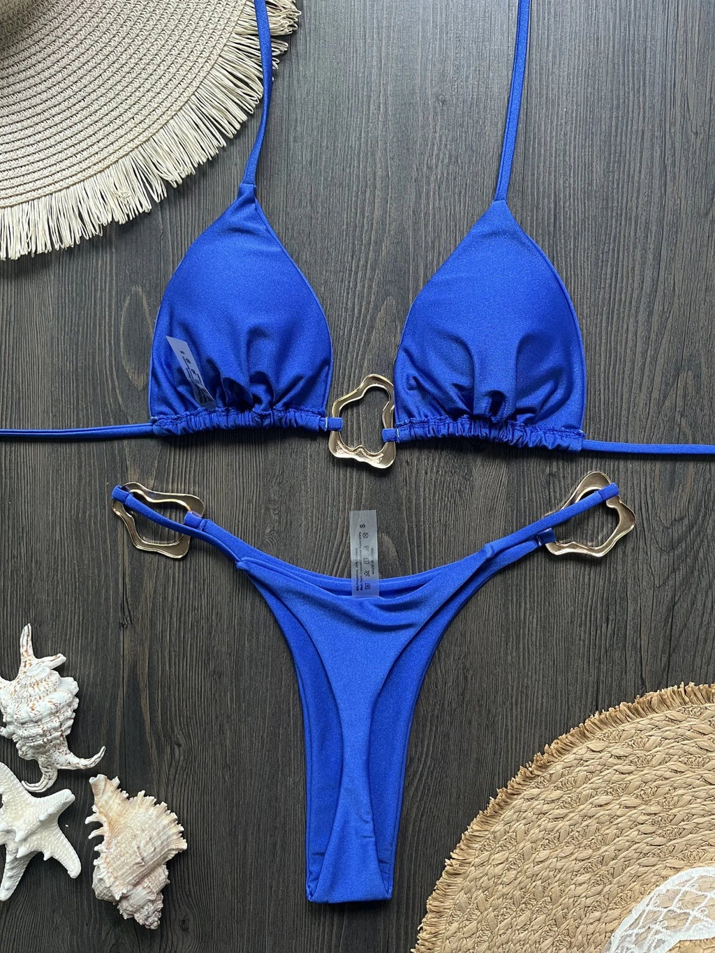 Sexy Black Orange Micro Bikini 2026 Women Metal Circle Push Up Bra Thong Swimsuit Summer Bathing Suit Holiday Swimwear Biquini