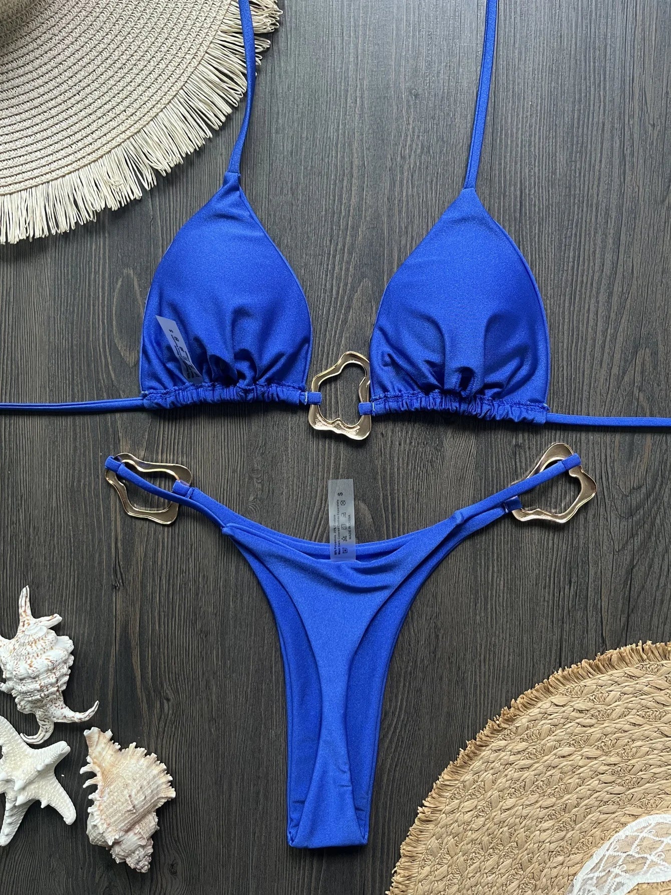 Sexy Black Orange Micro Bikini 2026 Women Metal Circle Push Up Bra Thong Swimsuit Summer Bathing Suit Holiday Swimwear Biquini