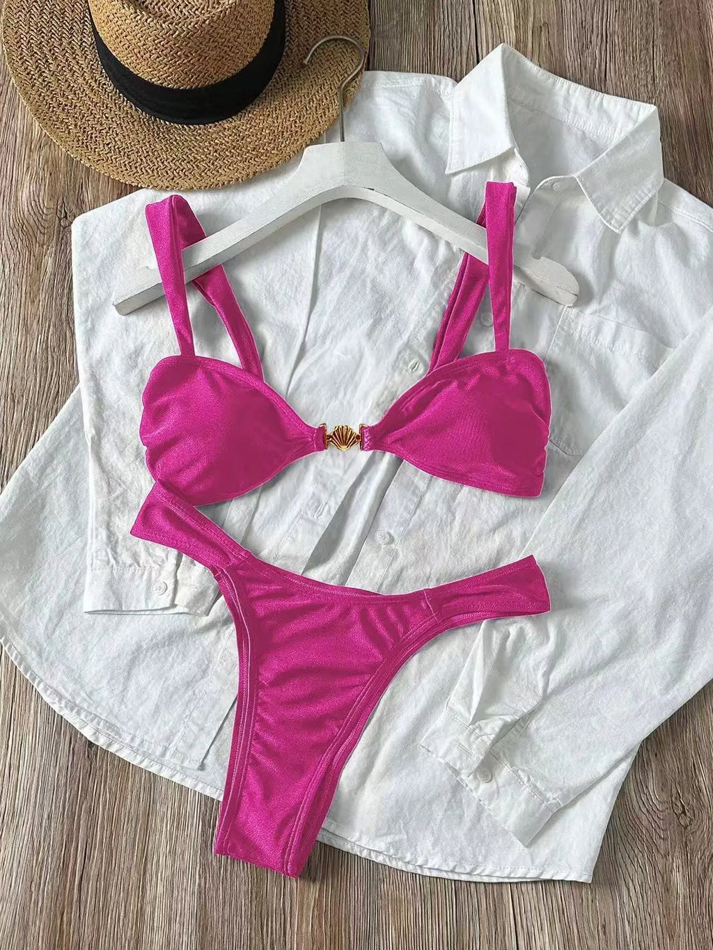 2026 Summer Sexy Bikinis Women's Swimwear Female Swimsuit For Swim Wear Bathing Suits Brazilian Bikini Set Beachwear Pool Bather