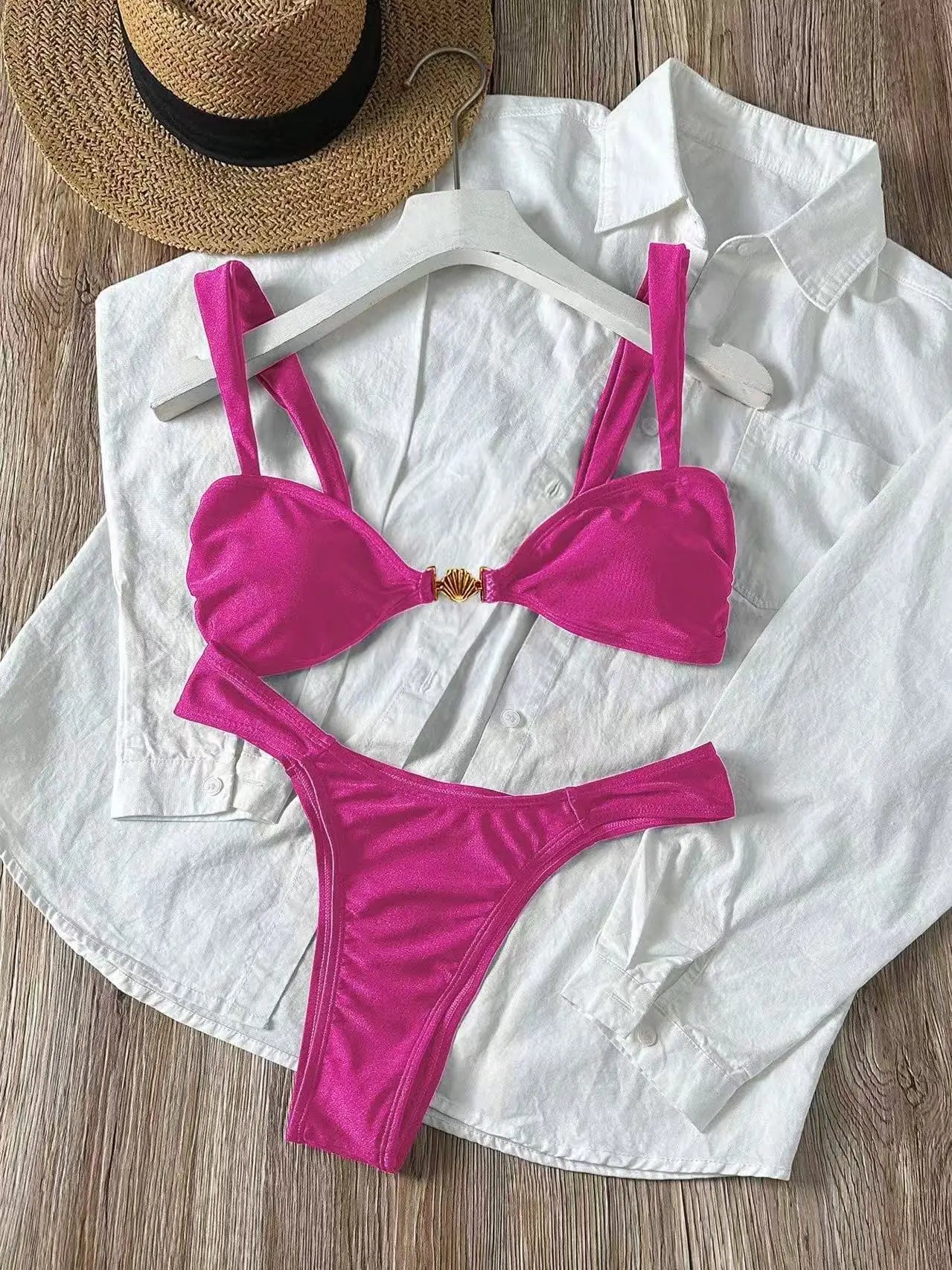 2026 Summer Sexy Bikinis Women's Swimwear Female Swimsuit For Swim Wear Bathing Suits Brazilian Bikini Set Beachwear Pool Bather