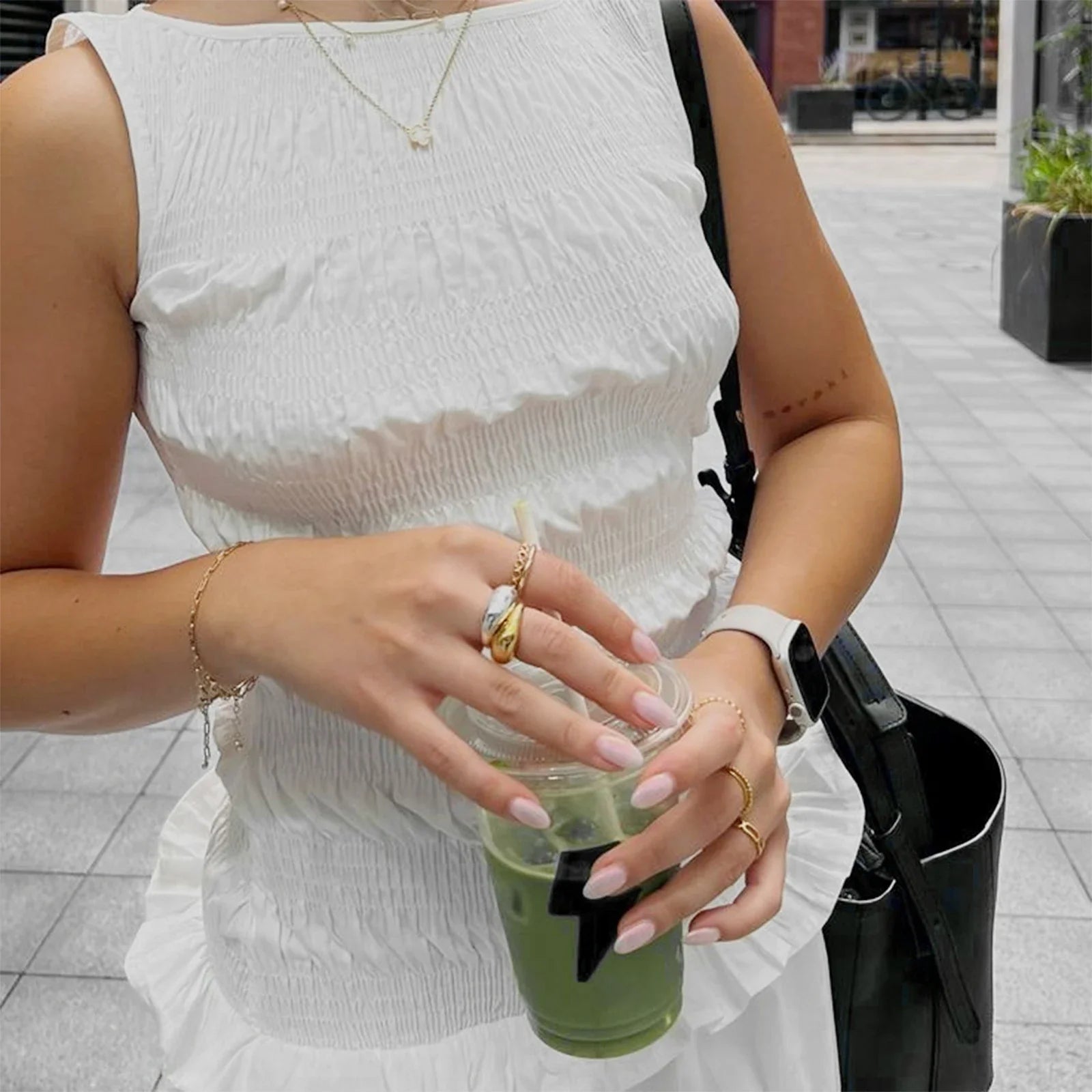 Women Tank Tops Solid Color Ruched Casual Vests Summer Fashion Sleeveless Tops Streetwear