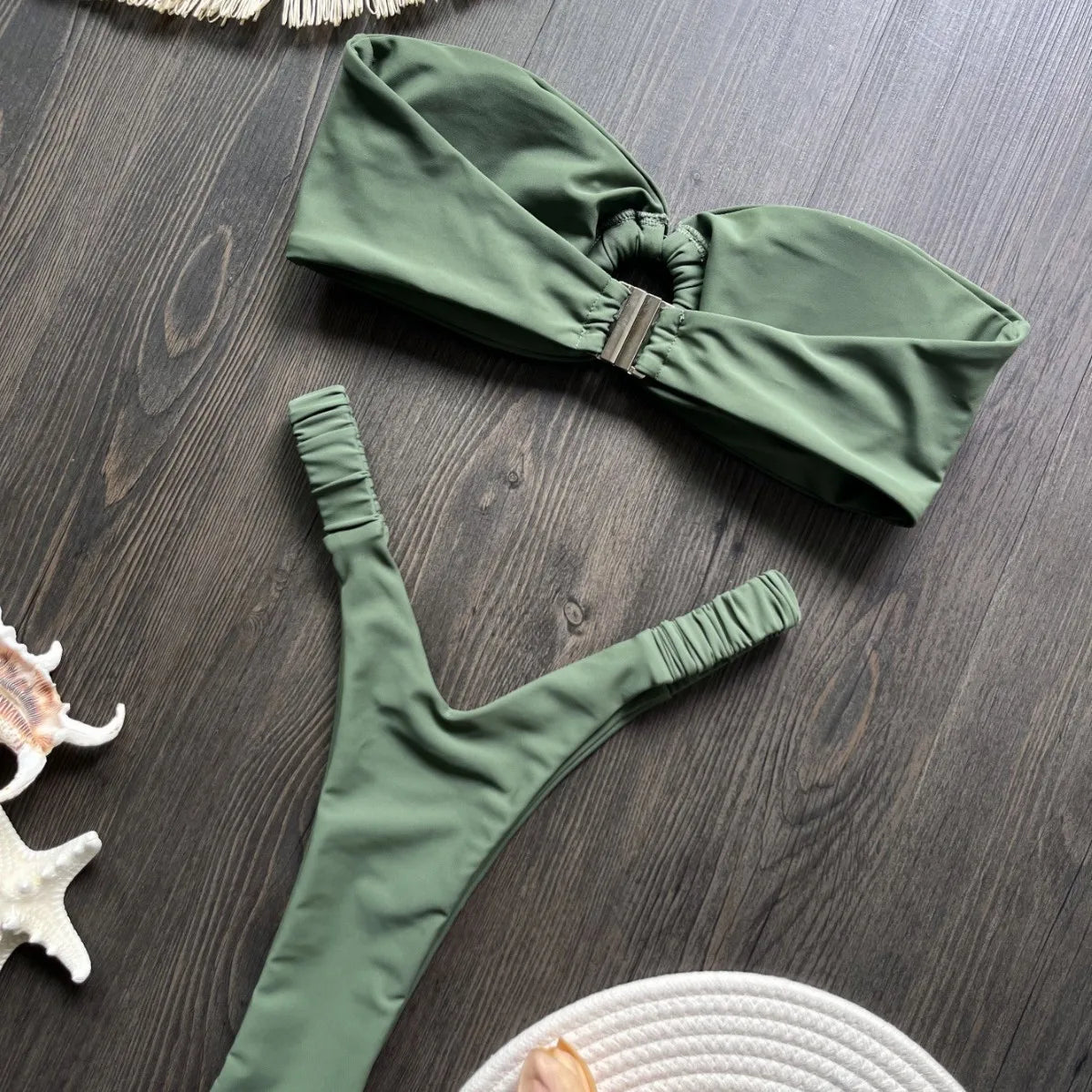 2026 Micro Bikini Push Up Women Swimsuits Sexy Female Swimwear Brazilian Bikini Set Thong Biquini Swimming Suits Beachwear