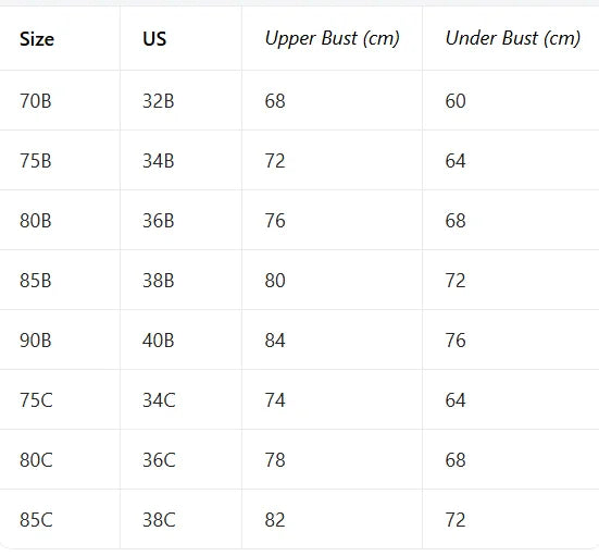 3-Pack of Fashionable Women's Underwear Set Everyday Simple Basic Underwire Bras Supportive and Comfortable Unpadded Women's Bra