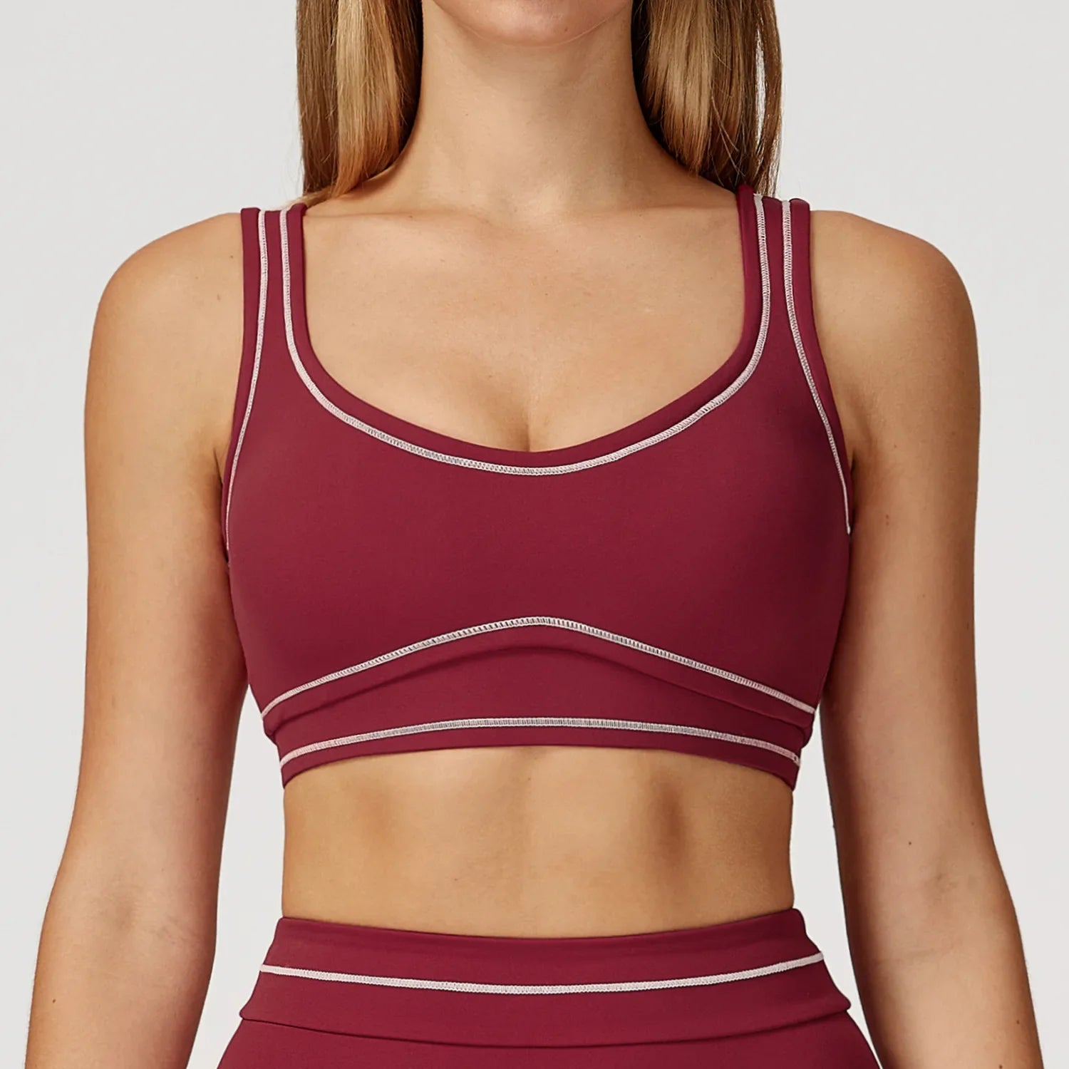 2026 Yoga Bra Women Sports Bra Top Push Up Fitness Underwear Sport Tops Women Breathable Running Vest Bralette Gym Wear Female