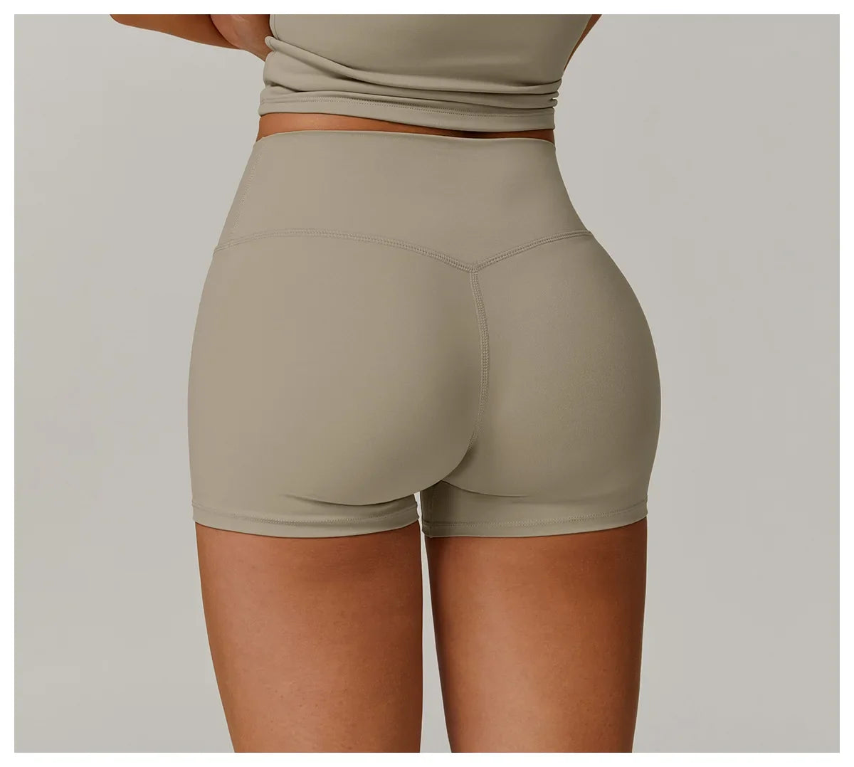 Yoga Shorts Women Summer Fitness Shorts Running Cycling Shorts Breathable Sports Leggings High Waist Summer Workout Gym Shorts