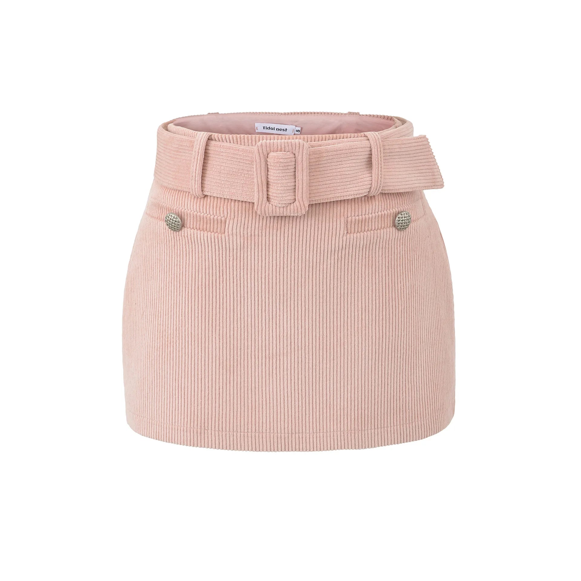 Sweet Solid Color Mini Shorts For Women High Waist With Pockets Slim Fit Stretchy Fabric In Shorts For Casual Stylish Daily BVNO