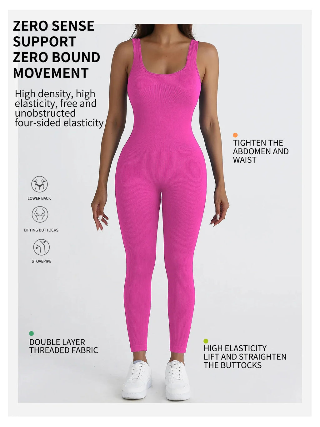CZGUKE Women's Sportswear Yoga Set Integrated Sportswear Women's Gym Fitness Suit Fitness Stretch One Piece Yoga Suit