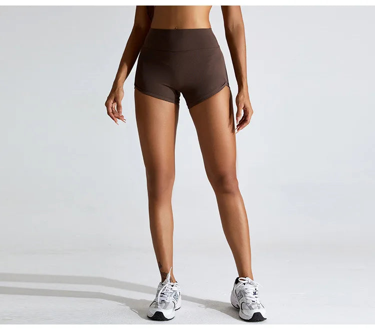 Yoga Shorts Buttock Lift Scrunch Fitness Shorts Gym Legging Cycling Slim Fit Workout Shorts Women High Waist Sports Shorts Women