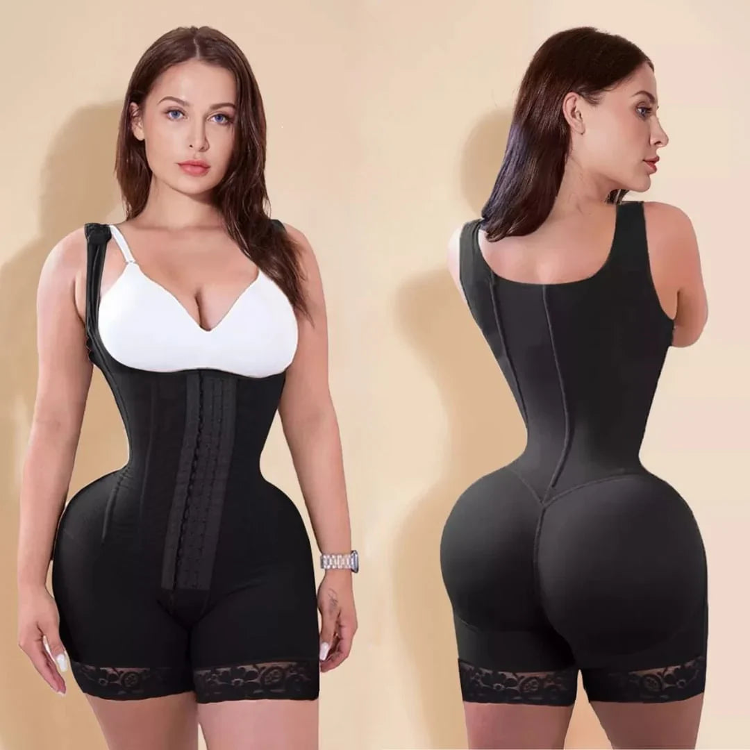 Women Tummy Control Body Slimming Postpartum Girdles Push Up Shaperwear Butt Lifter Bodysuits A Comfy Shaping Jumpsuit Shaper