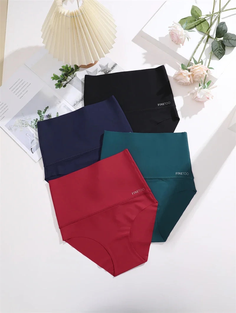 Women Seamless Briefs High Waist Butt Lifter Women's Shapewear Maillard Sexy Tummy Control Belly Shaping Lingerie Female Panty