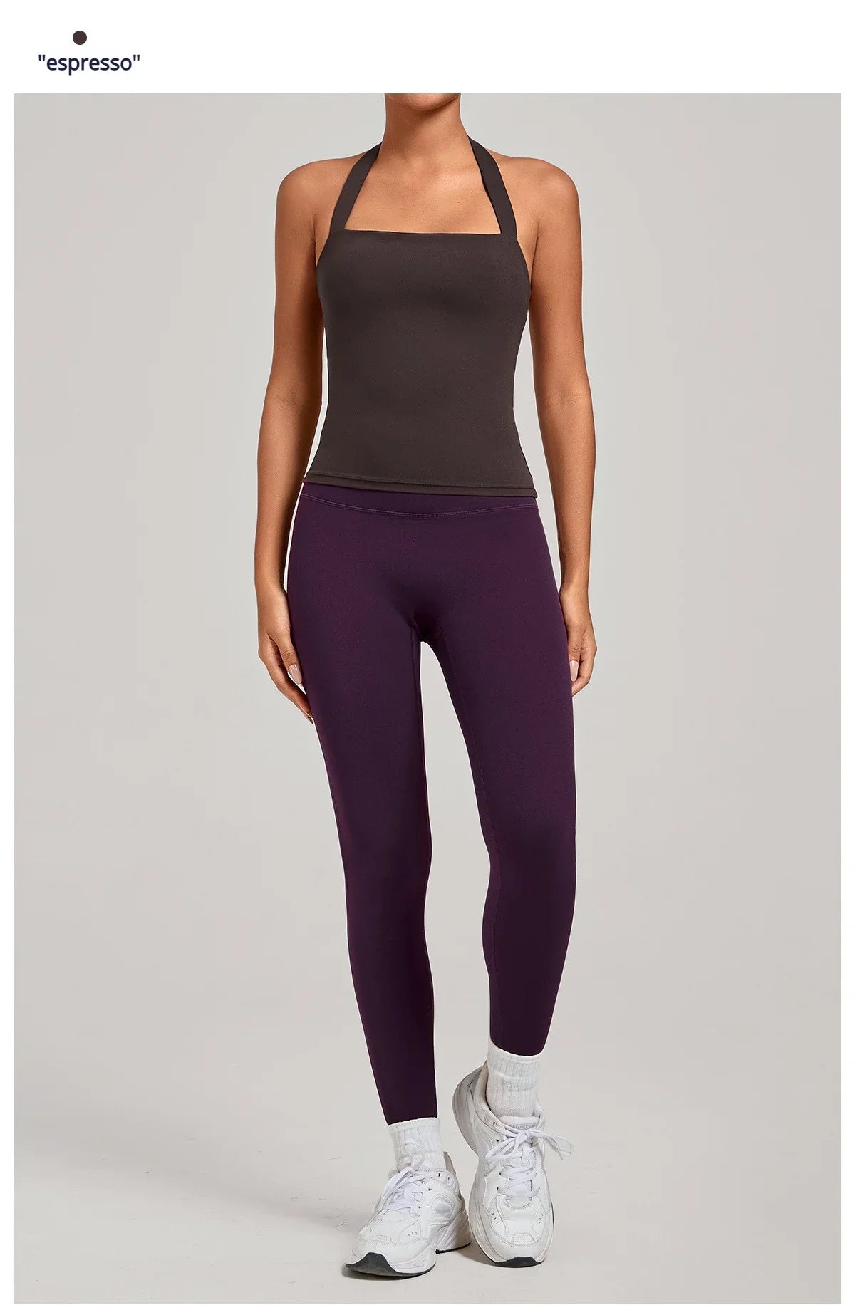 Sports Yeautifulback Breathoga Vest Neck Hanging Detachable Chest Pad Women Bra High Elasticity Slim Bable Running Sports Vest