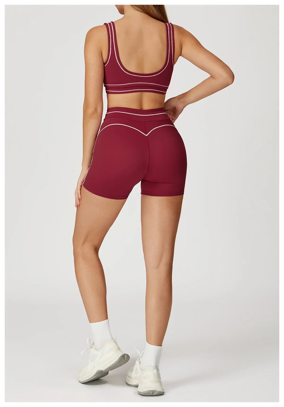 High Fitness Sports Bra Lines Yoga Top Women Fitness Bra Gym Active Wear Backless Workout Push-up Fitness Bras Running Underwear