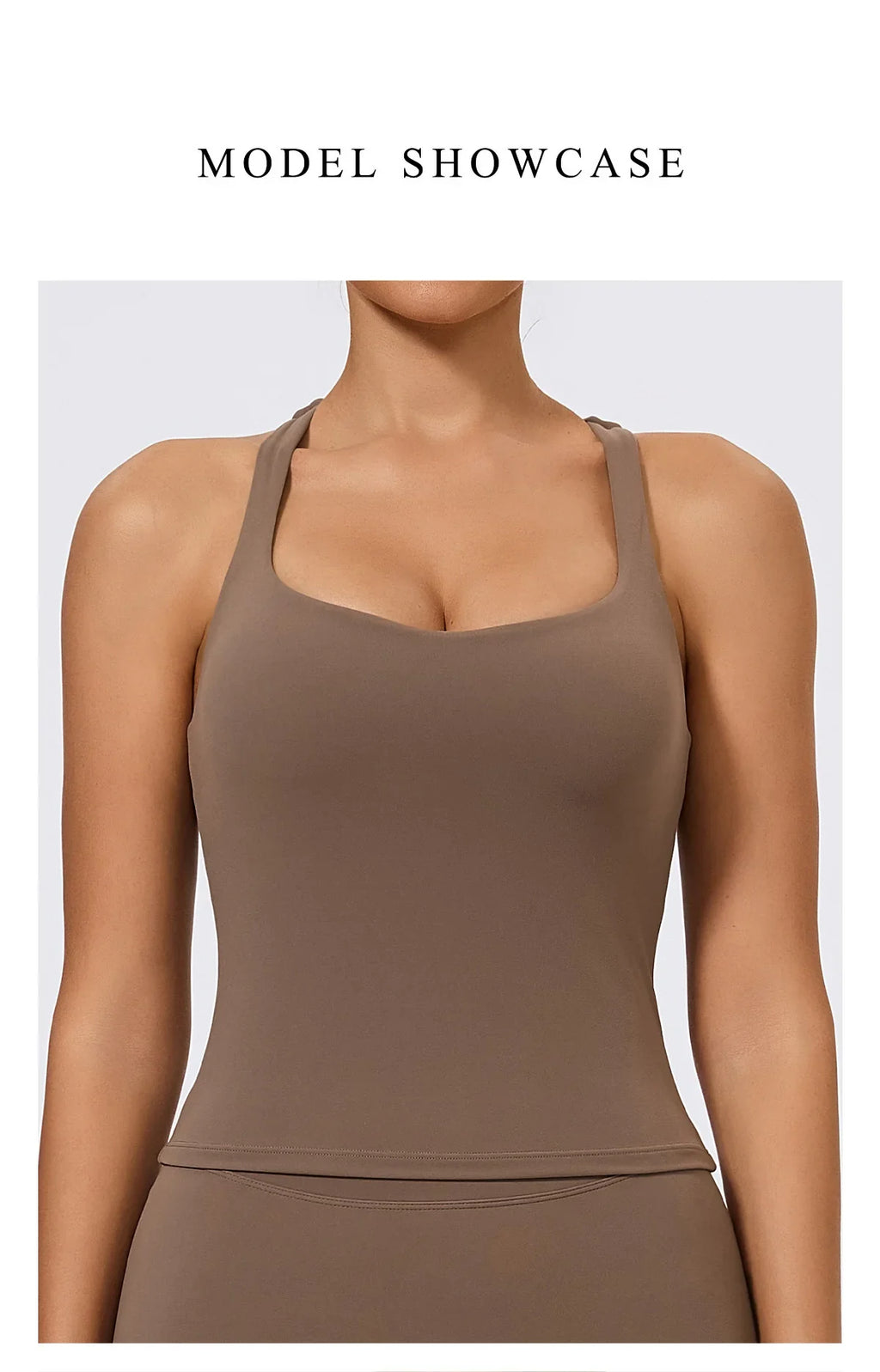 Hearuisavy Summer Woman Sports Vest I-Back Strap Design Gym Sportswear Breathable Quick Dry Fitness Tank Top Running Yoga Top