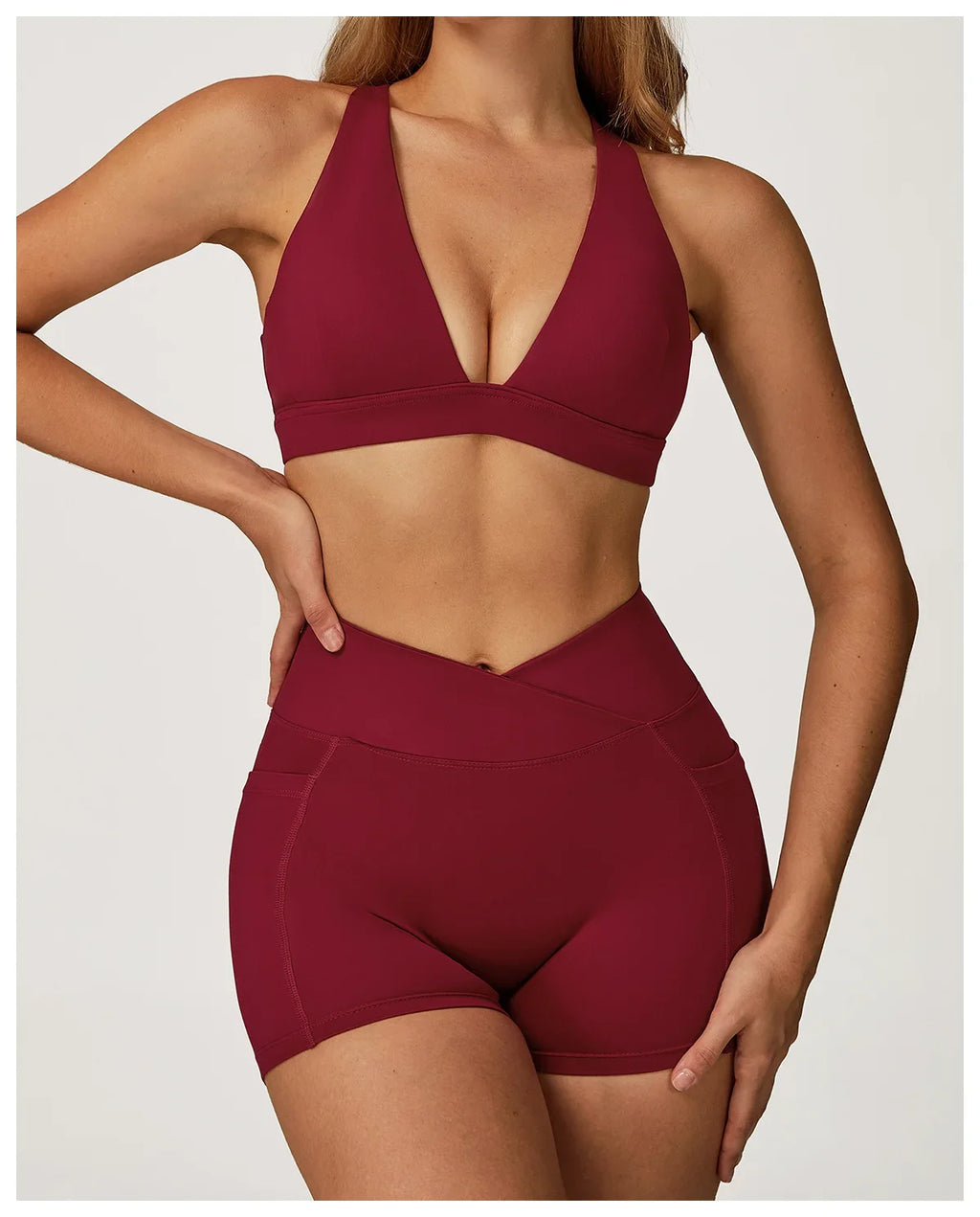 Sexy Gym Top Women Sports Bra Running Back Cross Push Up Yoga Bra Breathable Sports Underwear Women Fitness Workout Top Women