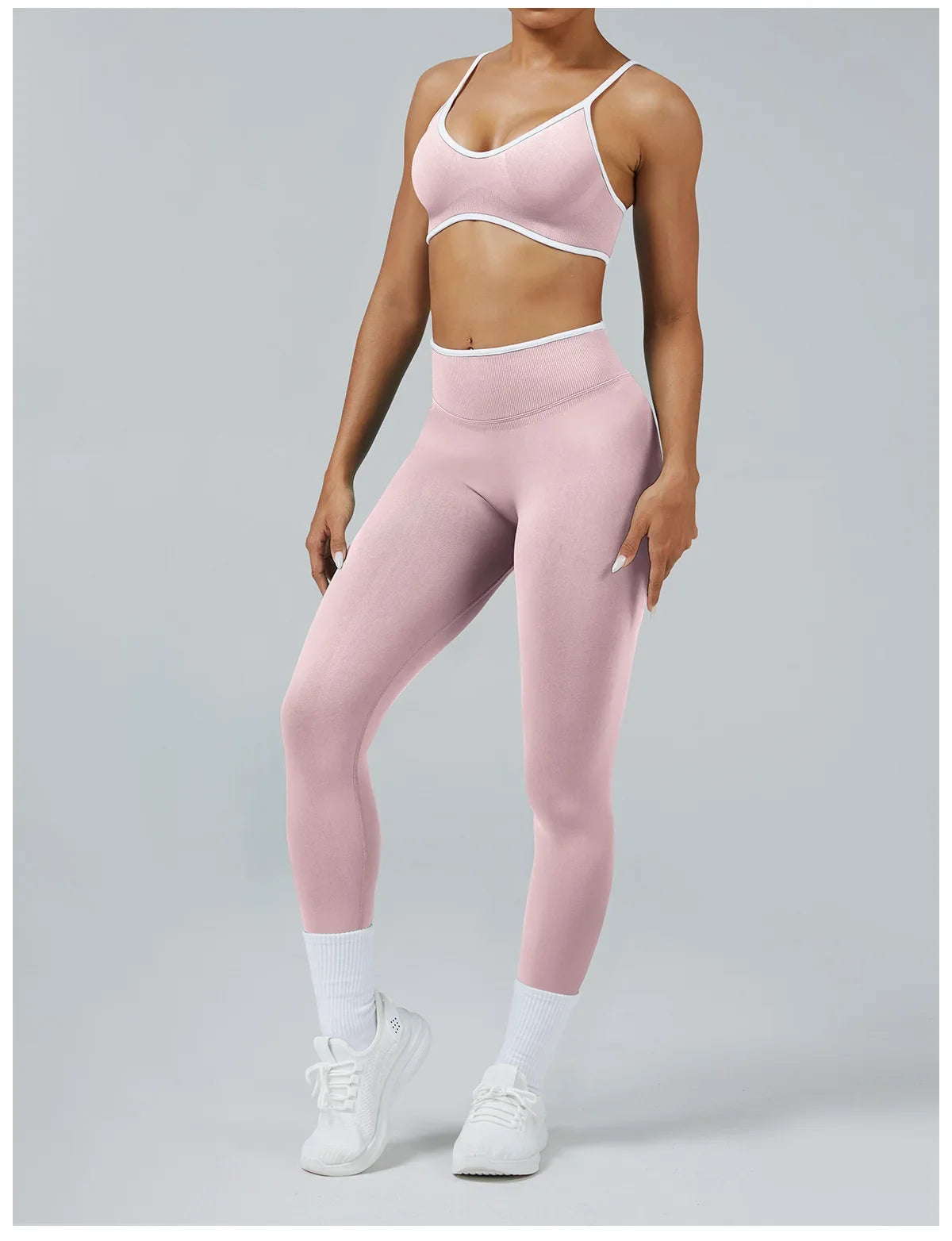 High Strength Sports Bra Seamless Yoga Top Women Fitness Gym Active Wear Back Cross Workout Push-up Fitness Running Underwear
