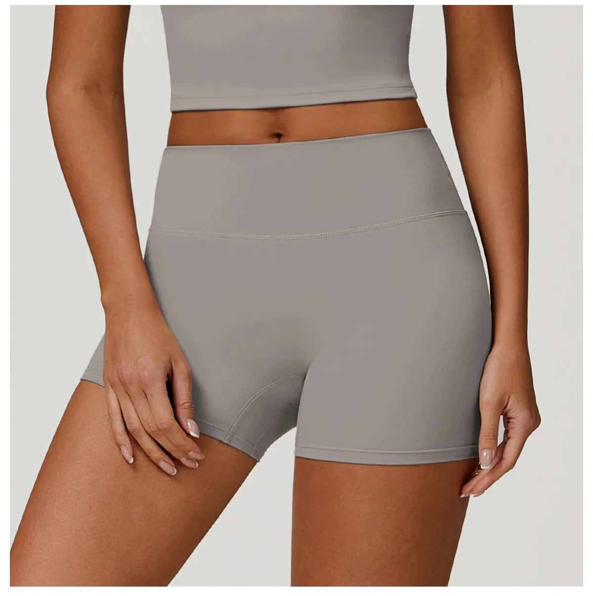 Yoga Shorts Women Summer Fitness Shorts Running Cycling Shorts Breathable Sports Leggings High Waist Summer Workout Gym Shorts