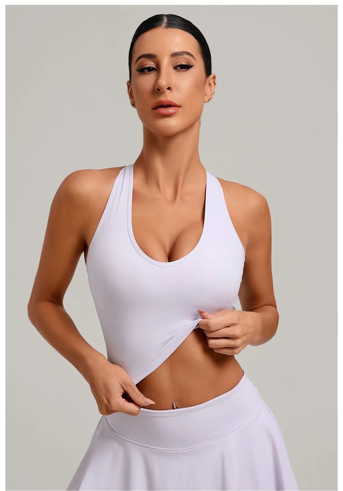 Fitness Bra Workout Tops Gym Push Up Fitness Underwear Sports Bras Sexy Athletic Sport Bra Women Backless Gym Yoga Crop Top