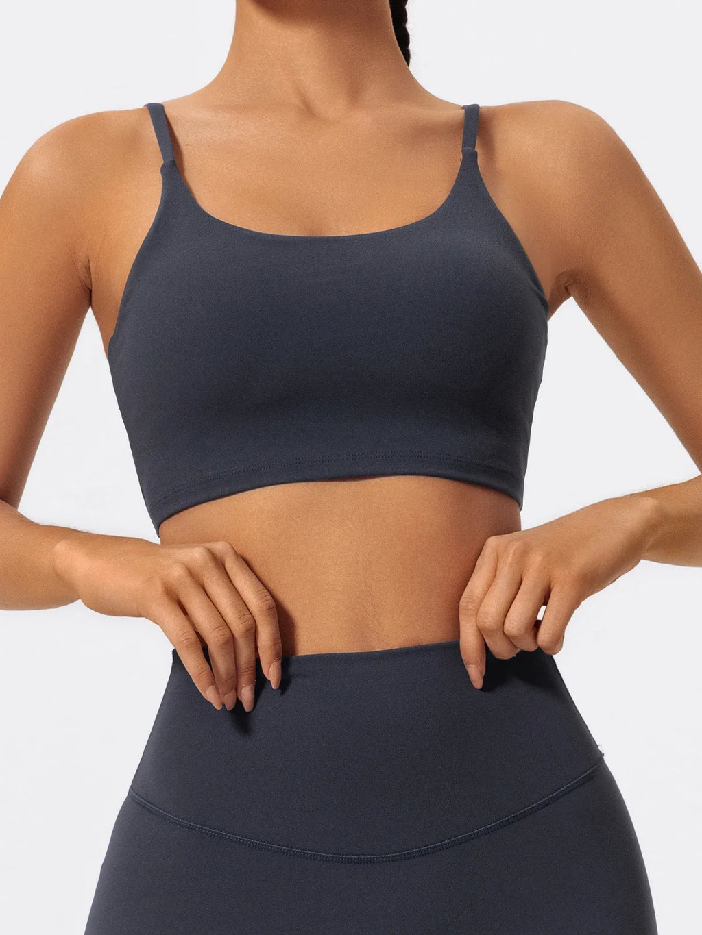 Hearuisavy Summer Ultra-Soft Fabrics Sports Bra Gym Top Women Push Up Workout Quick-Dry Yoga Top Sportswear Fitness Underwear