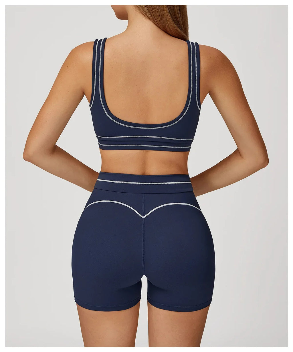 2026 Yoga Bra Women Sports Bra Top Push Up Fitness Underwear Sport Tops Women Breathable Running Vest Bralette Gym Wear Female