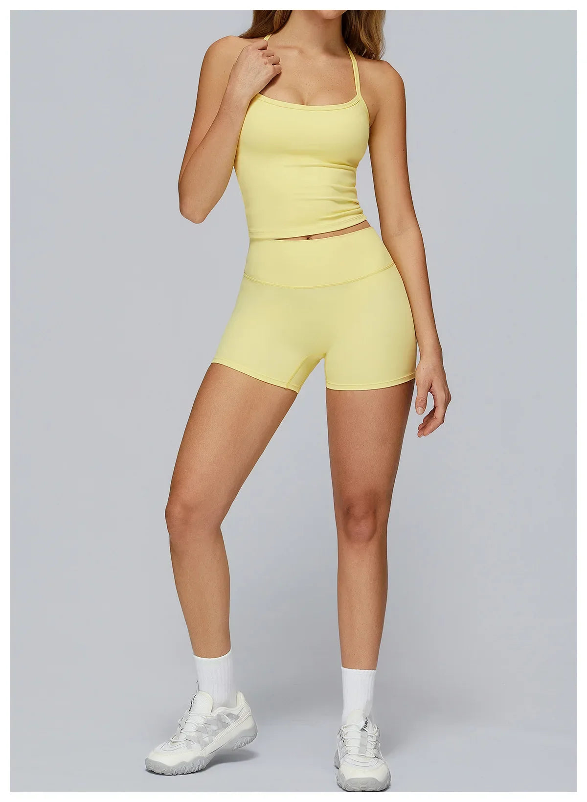 Yoga Shorts Women Summer Fitness Shorts Running Cycling Shorts Breathable Sports Leggings High Waist Summer Workout Gym Shorts