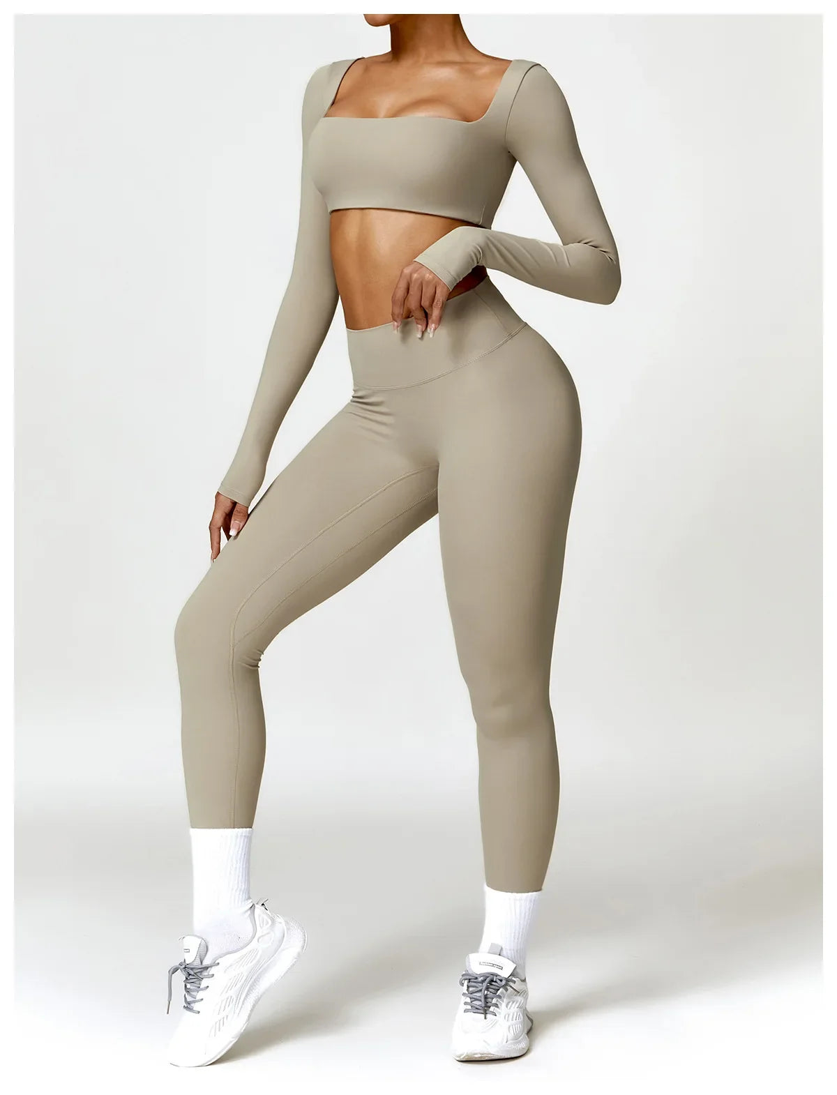 Hearuisavy Summer Scrunch Gym Leggings Woman Workout Pants Female Running Tights Push Up Yoga Pants High Waist Sports Leggings