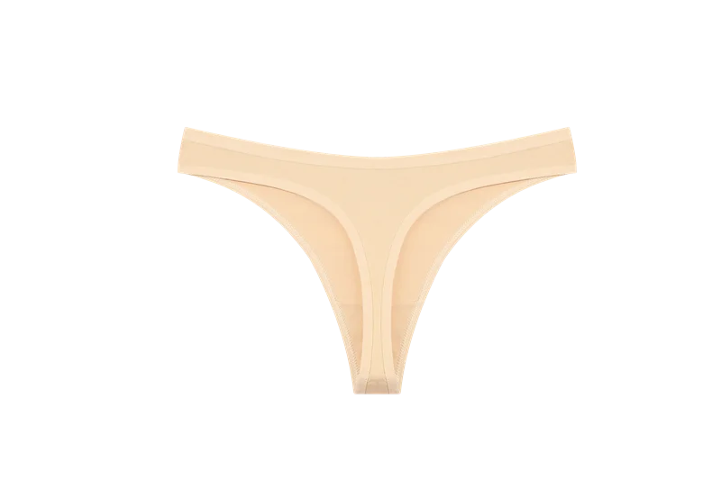 3PCS Seamless Thong Cotton Women Thin Strap Low Waist High Flexibility Panties Sexy Underwear Ladies Briefs T-back Soft Women