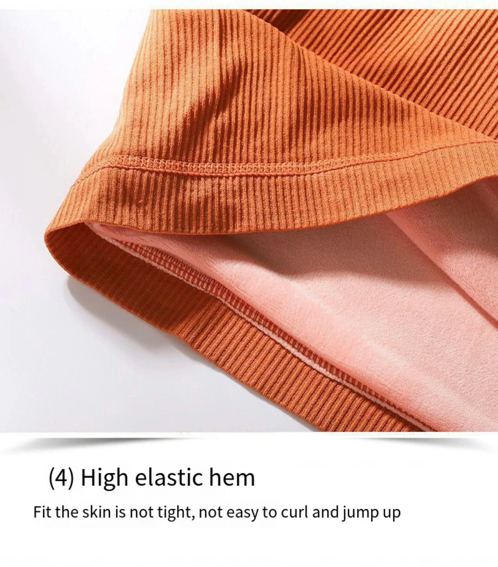 Thermal Underwear Plus Size Vest Thermo Lingerie Women Winter Clothing Warm Top Inner Wear Thermal Shirt Undershirt Intimate