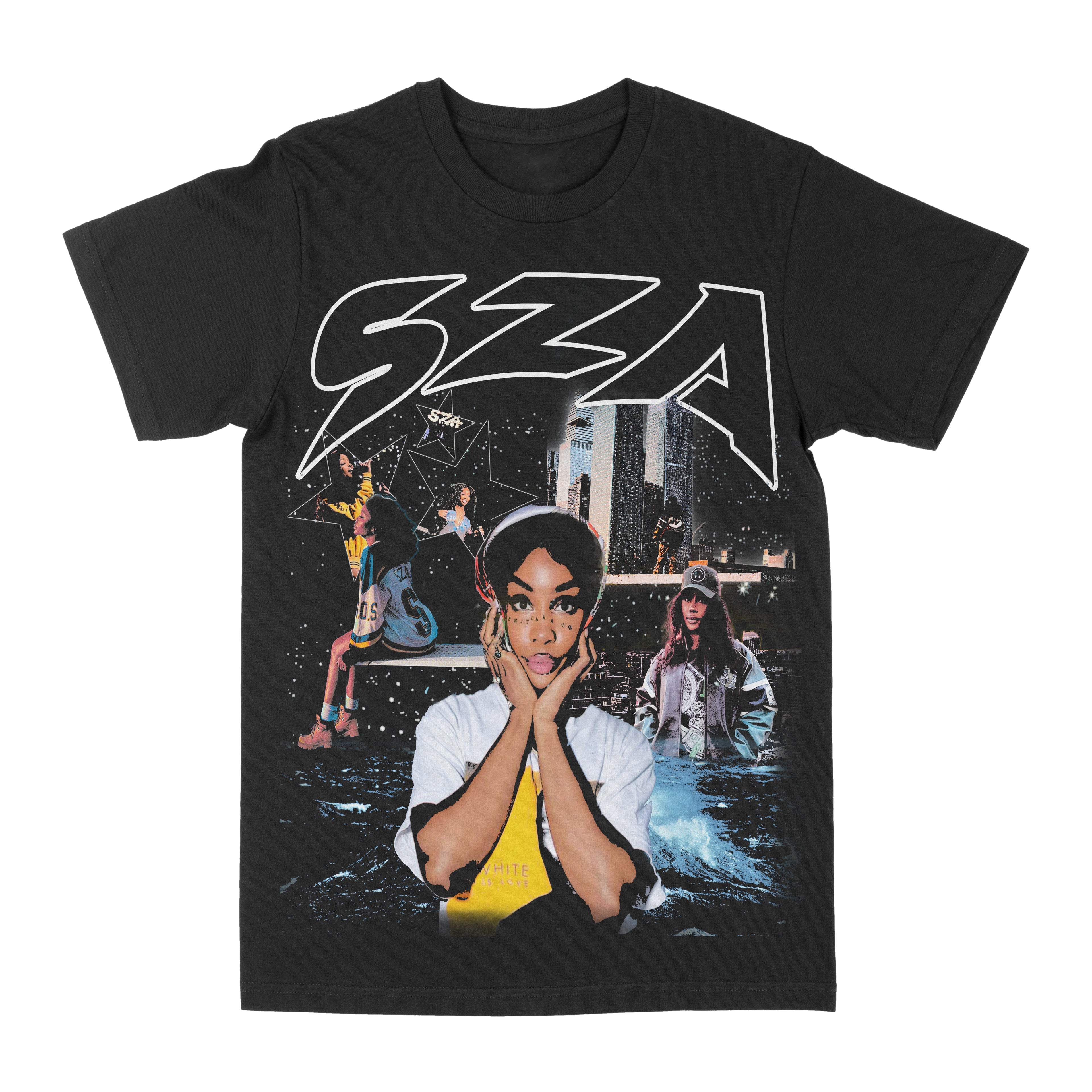 SZA "Skyline" Graphic Tee