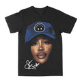 SZA Smiley "Big Face" Graphic Tee