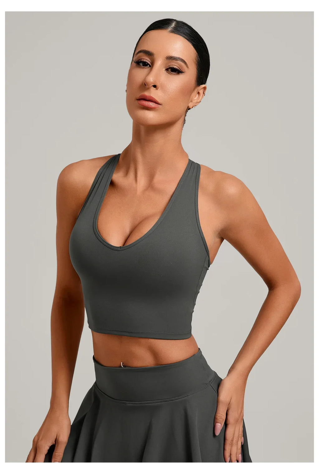Fitness Bra Workout Tops Gym Push Up Fitness Underwear Sports Bras Sexy Athletic Sport Bra Women Backless Gym Yoga Crop Top