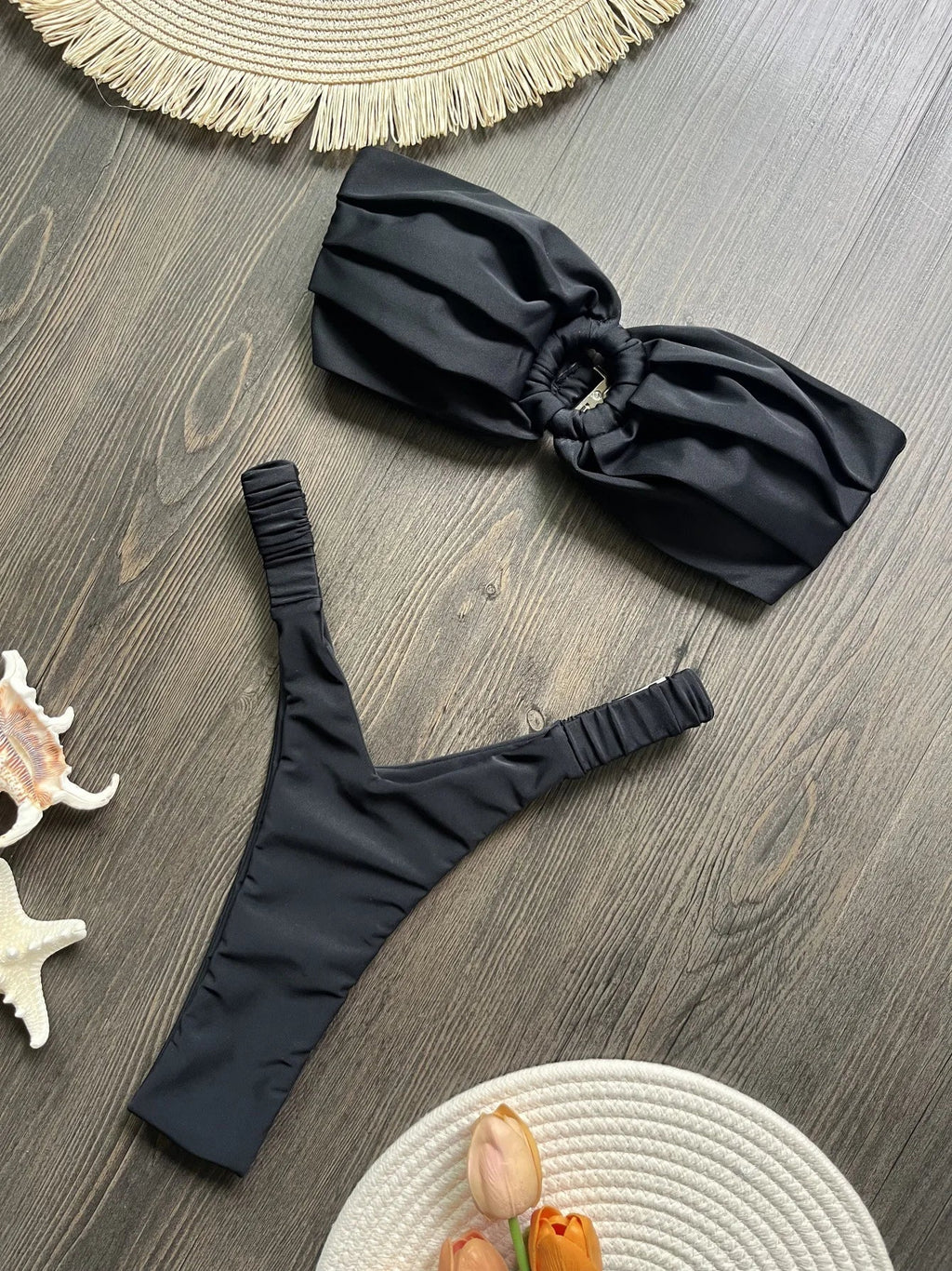 2026 Micro Bikini Push Up Women Swimsuits Sexy Female Swimwear Brazilian Bikini Set Thong Biquini Swimming Suits Beachwear