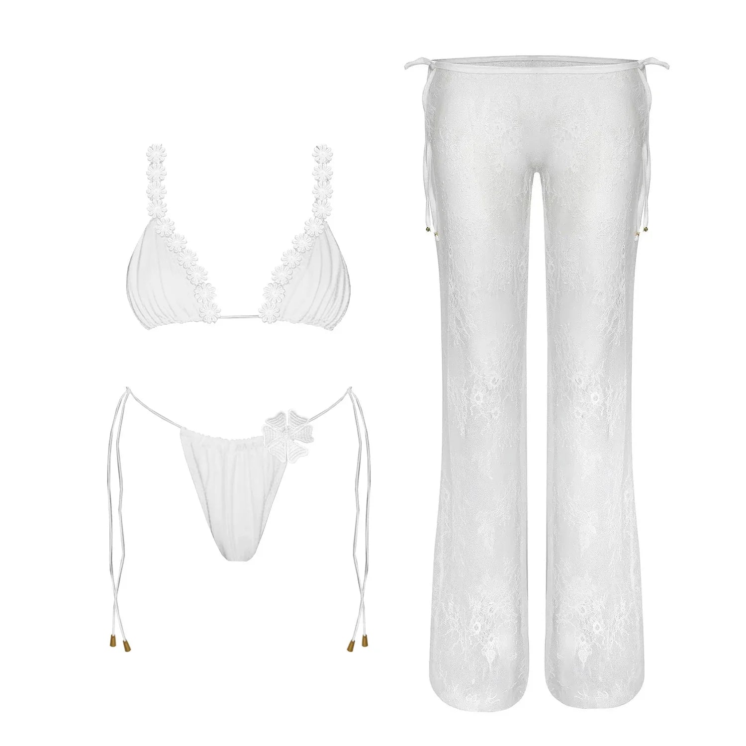 Shiny Diamond Bikini Set Sexy Women Swimsuit Push Up Swimwear Female Bandeau Biquini Halter Bathing Suit Blue Bodysuit Beachwear