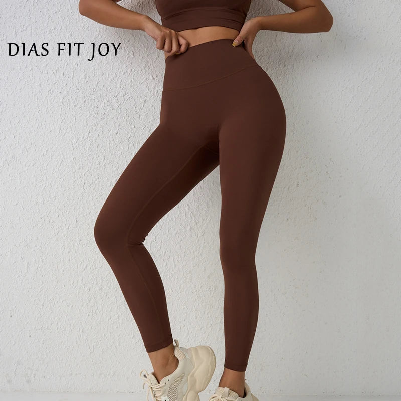 DIAS FIT JOY Women's Yoga pants No T-line high waisted quick drying yoga clothes wholesale gym fitness pants